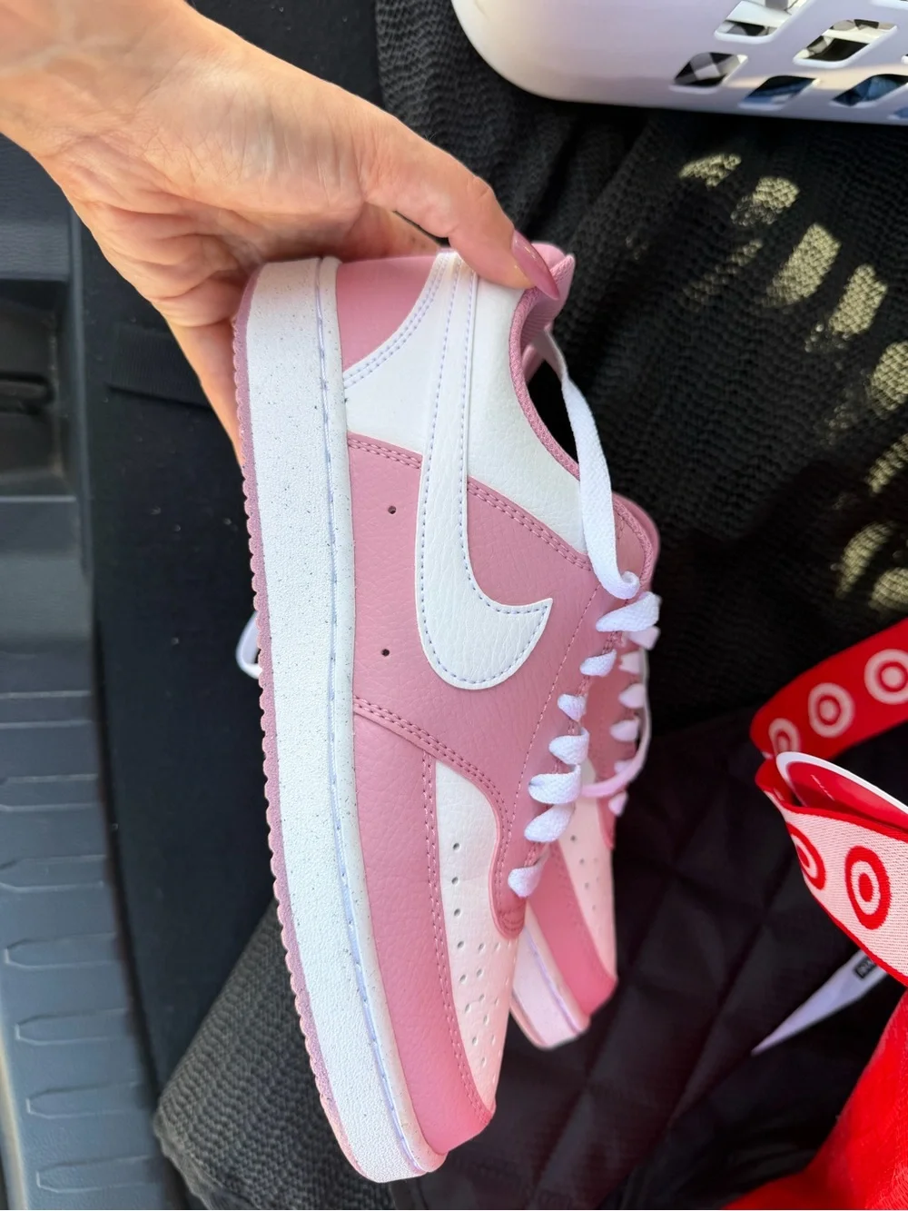 Nike low top
